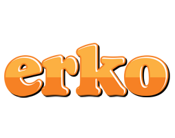 Erko orange logo