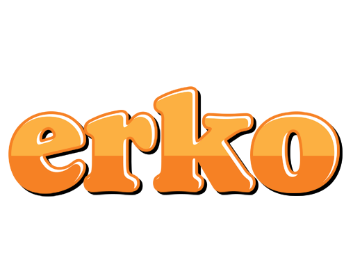 Erko orange logo