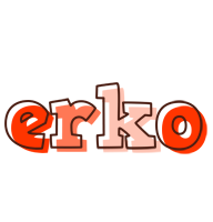 Erko paint logo