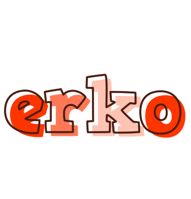 Erko paint logo