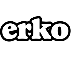 Erko panda logo