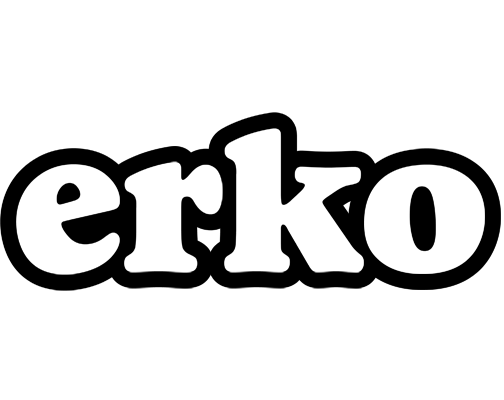 Erko panda logo