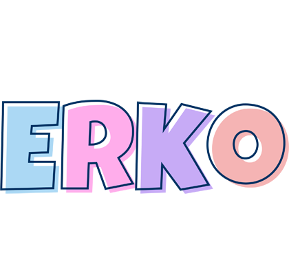 Erko pastel logo