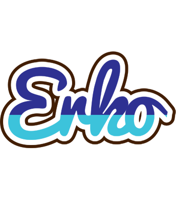 Erko raining logo