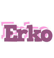 Erko relaxing logo