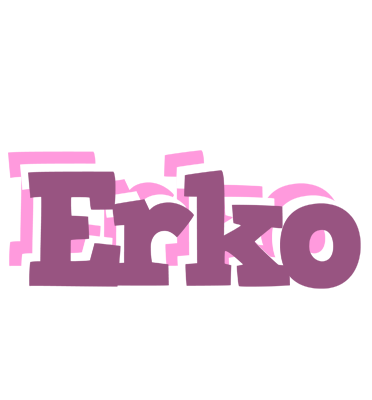 Erko relaxing logo