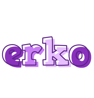 Erko sensual logo
