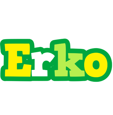 Erko soccer logo