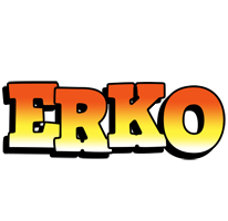 Erko sunset logo