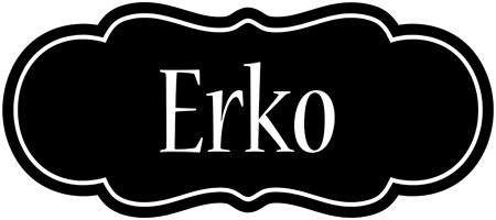 Erko welcome logo