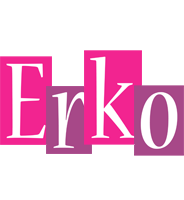 Erko whine logo