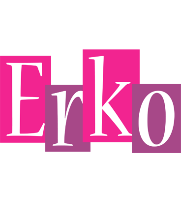 Erko whine logo