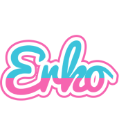 Erko woman logo