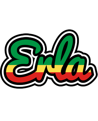 Erla african logo