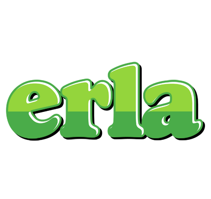 Erla apple logo