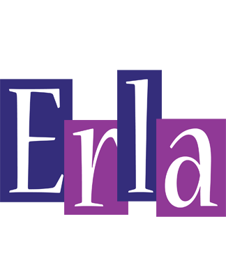 Erla autumn logo