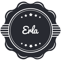 Erla badge logo