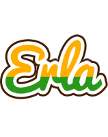 Erla banana logo