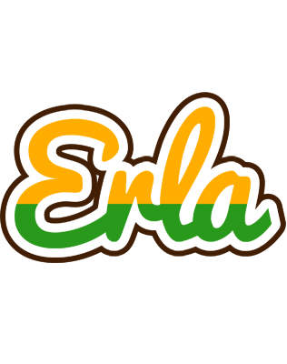 Erla banana logo