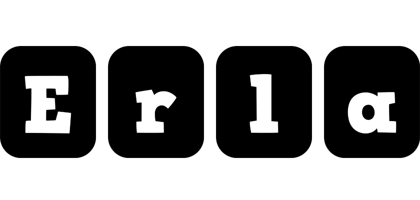 Erla box logo
