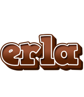 Erla brownie logo