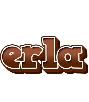 Erla brownie logo
