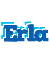 Erla business logo