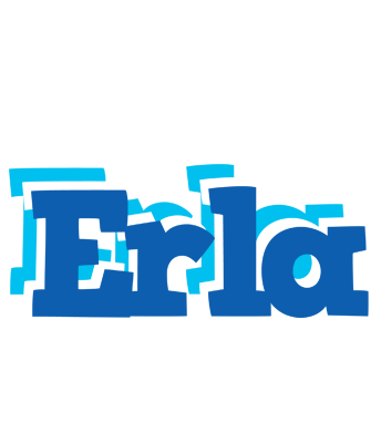 Erla business logo