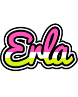 Erla candies logo