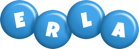 Erla candy-blue logo