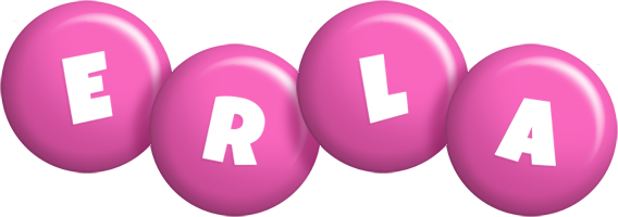 Erla candy-pink logo