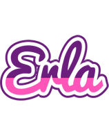 Erla cheerful logo