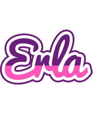 Erla cheerful logo