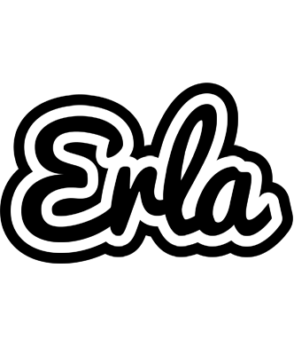 Erla chess logo