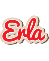 Erla chocolate logo