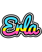 Erla circus logo