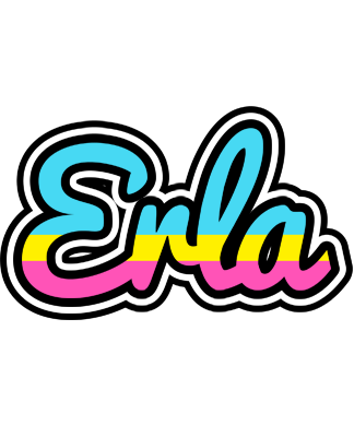 Erla circus logo