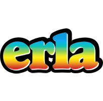 Erla color logo