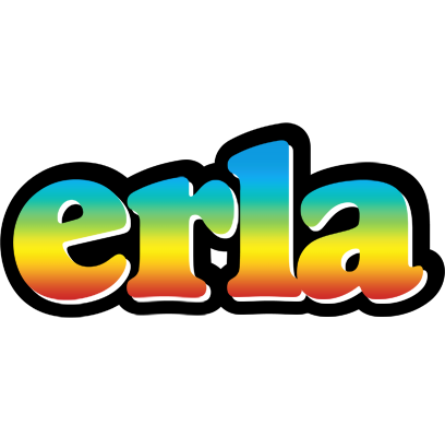 Erla color logo