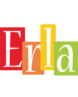 Erla colors logo