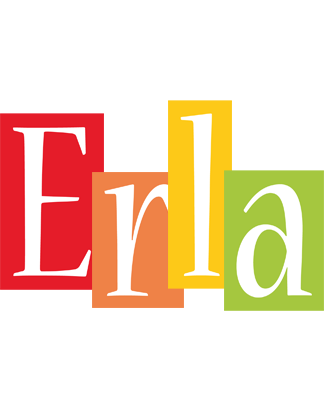 Erla colors logo