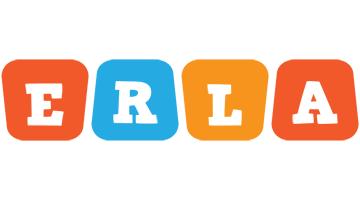 Erla comics logo