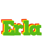 Erla crocodile logo