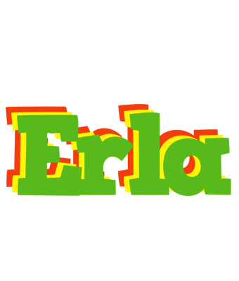 Erla crocodile logo