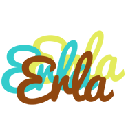 Erla cupcake logo