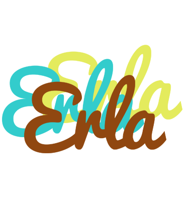 Erla cupcake logo
