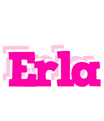 Erla dancing logo