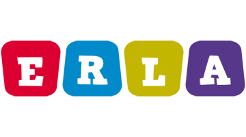 Erla daycare logo