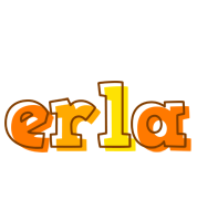 Erla desert logo