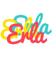 Erla disco logo